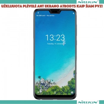 Ekrano plėvelė Nillkin crystal serijos (ZENFONE MAX PRO M2 ZB631KL) Ekrano plėvelė Nillkin crystal serijos (ZENFONE MAX PRO M2 ZB631KL)